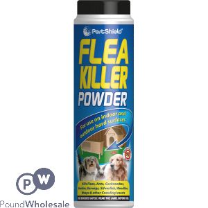 PESTSHIELD FLEA KILLER POWDER 200G