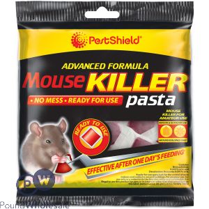 Advanced Formula Mouse Killer Bait Pasta 10 X 10g
