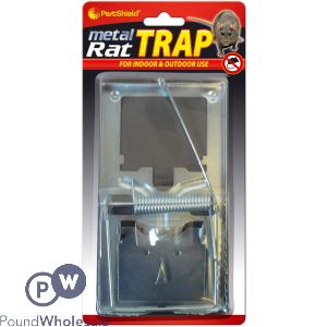 PESTSHIELD METAL RAT TRAP 