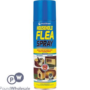 PESTSHIELD HOUSEHOLD FLEA AEROSOL 200ML