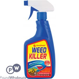 PESTSHIELD LAWN WEED KILLER 500ML 