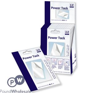 Power Tack Rubber Adhesive 50g Cdu