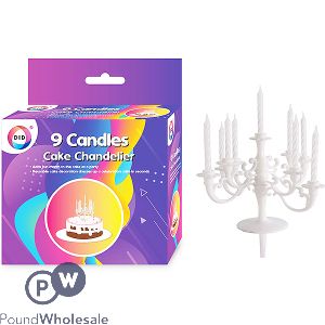 Did 9 Candle Cake Chandelier