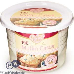 Queen Of Cakes Muffin Cakes 100 Pack