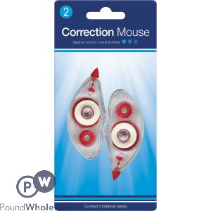 CORRECTION MOUSE 2 PACK