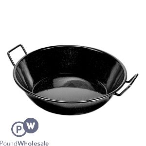 Royalford Non-stick Enamel-coated Wok Pan 26cm