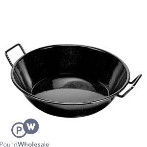 Royalford Non-stick Enamel-coated Wok Pan 30cm