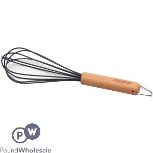 Royalford Grey Silicone Egg Whisk 26cm