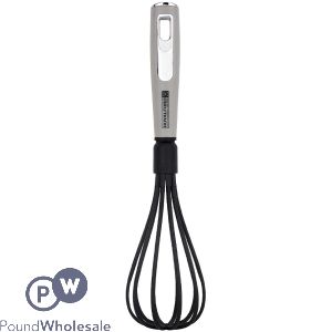 Royalford Black Nylon Whisk 30.5cm