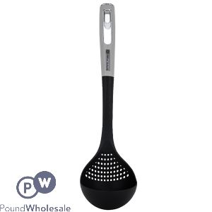 Royalford Black Nylon Soup Ladle 34.5cm