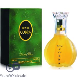 Sm Royal Cobra 100ml (imitation Black Cobra Type)