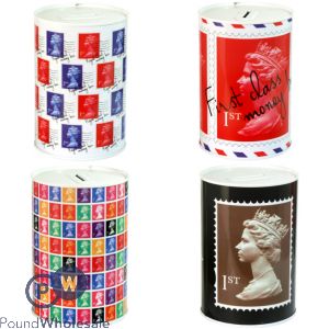 Royal Mail Money Tins 