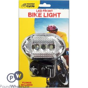 Essential Cycle Led Front Bike Light