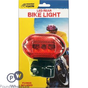 Essential Cycle Led Rear Bike Light
