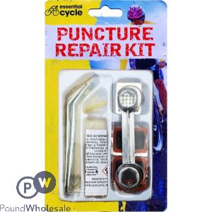 Essential Cycle Puncture Repair Kit