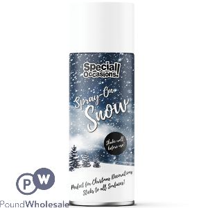 Special Occasions Spray-on Snow 650ml