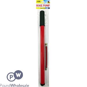 Essential Cycle Bike Pump With Adaptor