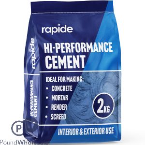 Rapide Hi-performance Cement 2kg
