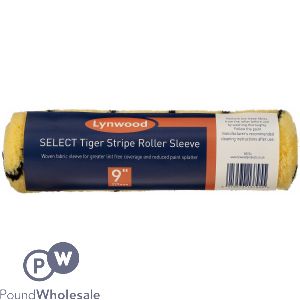Lynwood Tiger Stripe Roller Sleeve 9"