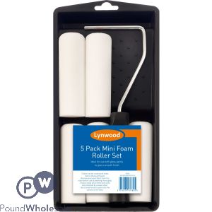 Lynwood 5 Pack Mini Roller Set