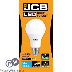 Jcb Led Gls 15w 100w Daylight 3000k Es E27