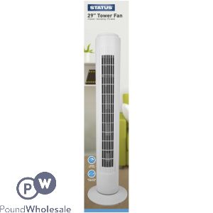 Status 29" Three Speed Tower Fan
