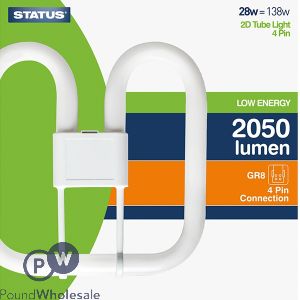 STATUS 4 PIN GR8 28W=138W 2050 LUMEN 2D TUBE LIGHT