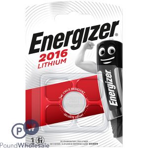 Energizer Cr2016 Lithium Coin Cell Battery 1 Pack