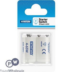 Status 4-65W Starter Switch 2 Pack CDU