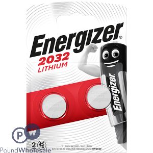 Energizer Cr2032 Lithium Coin Cell Batteries 2 Pack