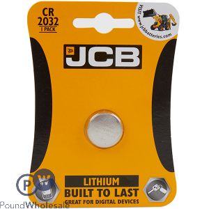 Jcb Cr2032 3v Lithium Coin Cell Battery 1 Pack