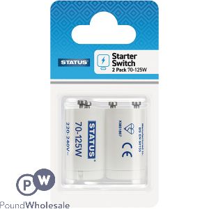 Status 70-125W Starter Switches 2 Pack CDU