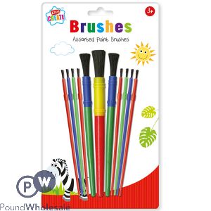 Kids Create Paint Brushes Assorted