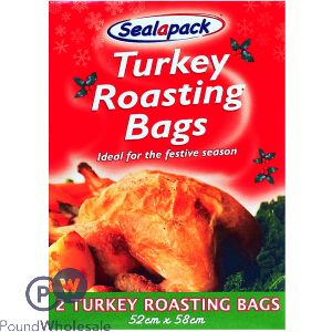 Sealapack Turkey Roasting Bags 2 Pack