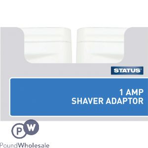 STATUS 1AMP SHAVER ADAPTOR