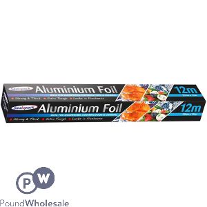 SEALAPACK ALUMINIUM FOIL 12M