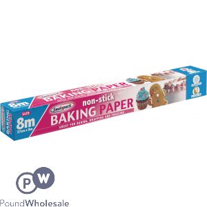 Sealapack Non-Stick Baking Paper Roll 30cm X 8m