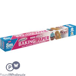 Sealapack Non-Stick Baking Paper Roll 37cm X 8m