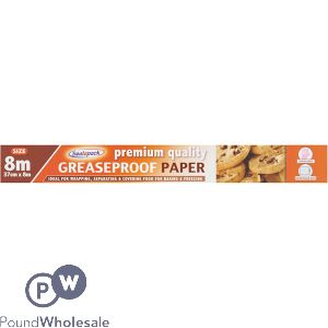 SEALAPACK GREASEPROOF PAPER 37CM X 8M