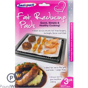 SEALAPACK FAT REDUCING PADS 3 PACK