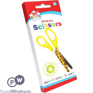 Kids Create Animal Pattern Scissors