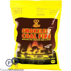 BIG K SMOKELESS COAL FIRE PIECES 20KG