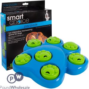 SMART CHOICE PAW PUZZLE DOG TREAT GAME