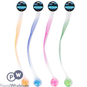 Smart Choice Pet Chucker With Squeaking Ball Assorted Colours