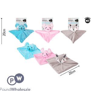 Smart Choice Animal Dog Puppy Comforter Toy Assorted
