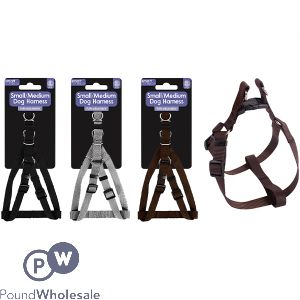 Smart Choice Dog Harness Small 32-43cm Assorted Colours