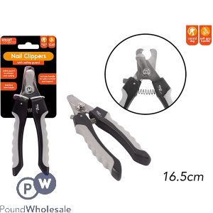 Smart Choice Pet Grooming Nail Clippers Assorted Colours