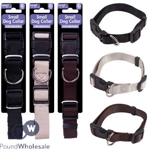 Smart Choice Small Dog Collar 30cm-45cm Assorted Colours