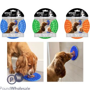 Smart Choice Suction Lick Matt & Slow Feeder For Dogs Assorted Colours