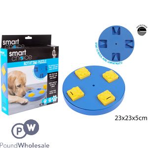 SMART CHOICE ROTATING DOG PUZZLE